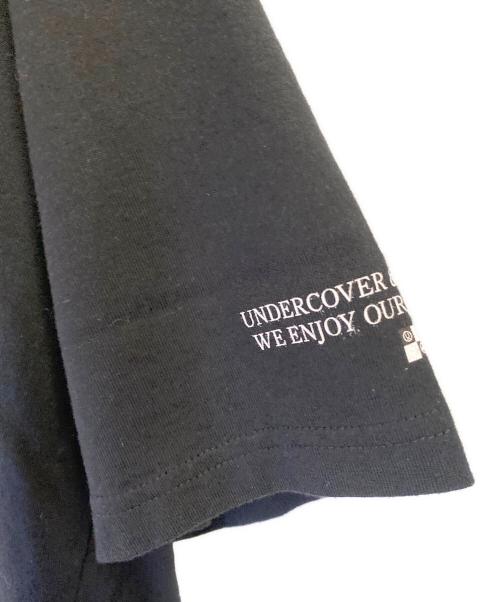 UNDERCOVER（アンダーカバー）UNDERCOVER (アンダーカバー) FRAGMENT (フラッグメント) 半袖Tシャツ ブラック サイズ:3の古着・服飾アイテム