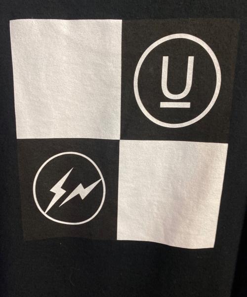 UNDERCOVER（アンダーカバー）UNDERCOVER (アンダーカバー) FRAGMENT (フラッグメント) 半袖Tシャツ ブラック サイズ:3の古着・服飾アイテム