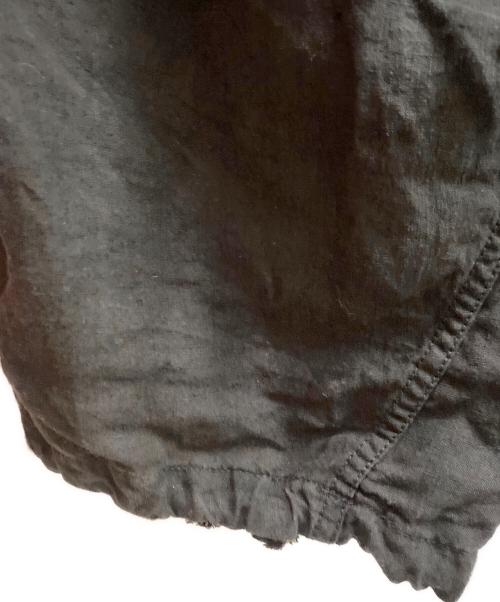 UNDERCOVER（アンダーカバー）UNDERCOVER (アンダーカバー) リネンアーミーパンツ ブラック サイズ:3の古着・服飾アイテム