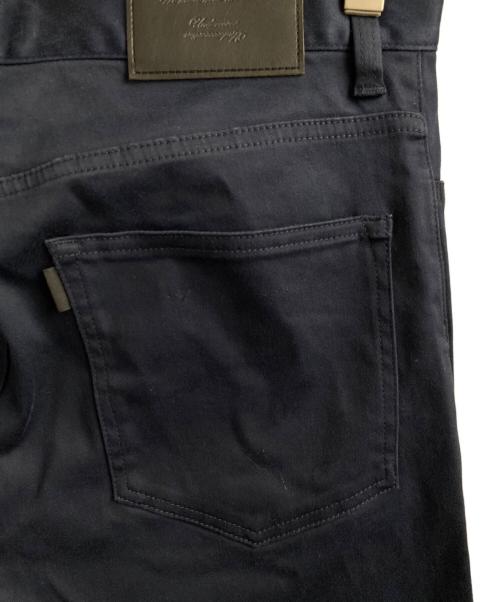 UNDERCOVER（アンダーカバー）UNDERCOVER　 (アンダーカバー) スキニーパンツ ネイビー サイズ:2の古着・服飾アイテム