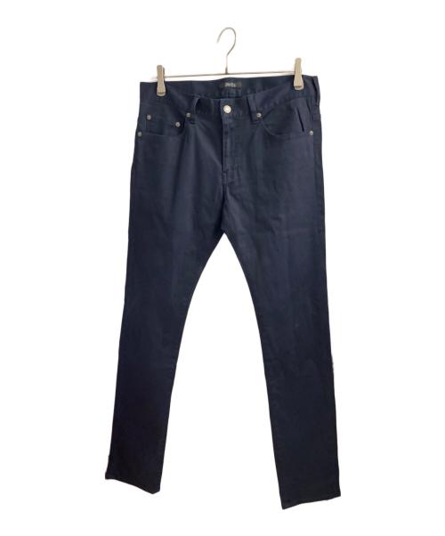UNDERCOVER（アンダーカバー）UNDERCOVER (アンダーカバー) スキニーパンツ ネイビー サイズ:4の古着・服飾アイテム