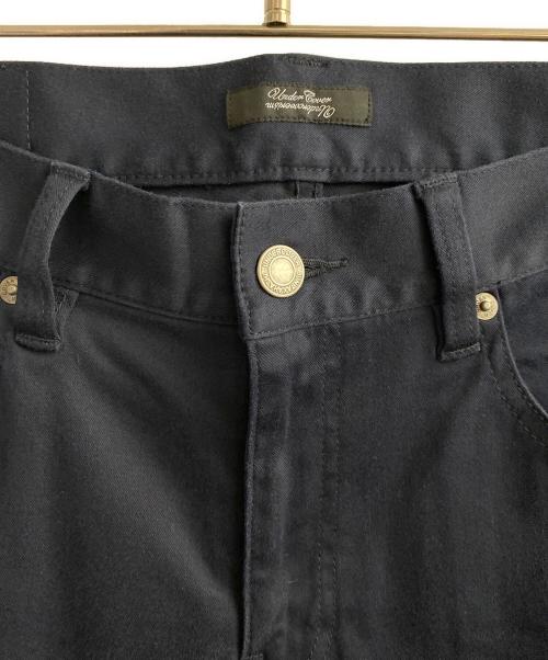 UNDERCOVER（アンダーカバー）UNDERCOVER (アンダーカバー) スキニーパンツ ネイビー サイズ:4の古着・服飾アイテム