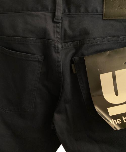 UNDERCOVER（アンダーカバー）UNDERCOVER (アンダーカバー) スキニーパンツ ネイビー サイズ:4の古着・服飾アイテム