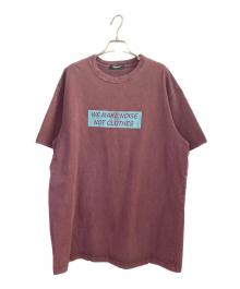 UNDERCOVER（アンダーカバー）の古着「半袖Tシャツ」｜レッド