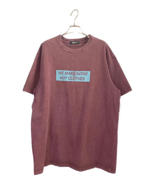 UNDERCOVER（アンダーカバー）UNDERCOVER (アンダーカバー) 半袖Tシャツ レッド サイズ:3の古着・服飾アイテム