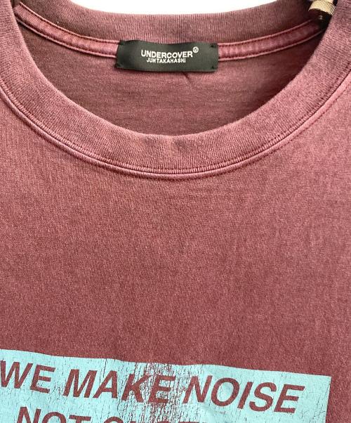 UNDERCOVER（アンダーカバー）UNDERCOVER (アンダーカバー) 半袖Tシャツ レッド サイズ:3の古着・服飾アイテム