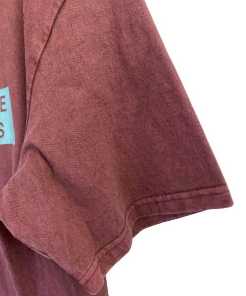 UNDERCOVER（アンダーカバー）UNDERCOVER (アンダーカバー) 半袖Tシャツ レッド サイズ:3の古着・服飾アイテム