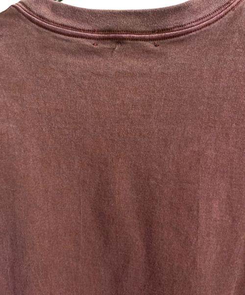 UNDERCOVER（アンダーカバー）UNDERCOVER (アンダーカバー) 半袖Tシャツ レッド サイズ:3の古着・服飾アイテム