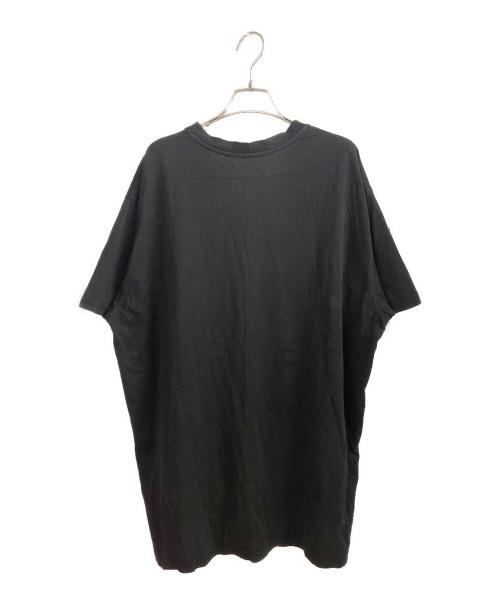 GIVENCHY（ジバンシィ）GIVENCHY (ジバンシィ) ゴールドロゴプリントTシャツ ブラック サイズ:Ｌの古着・服飾アイテム