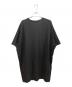 GIVENCHY (ジバンシィ) ゴールドロゴプリントTシャツ ブラック サイズ:Ｌ：25000円
