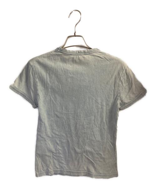 Acne studios（アクネ ストゥディオズ）Acne studios (アクネ ストゥディオズ) ロゴプリントショートTシャツ スカイブルー サイズ:XXSの古着・服飾アイテム