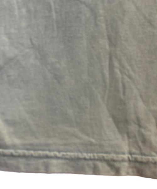 Acne studios（アクネ ストゥディオズ）Acne studios (アクネ ストゥディオズ) ロゴプリントショートTシャツ スカイブルー サイズ:XXSの古着・服飾アイテム