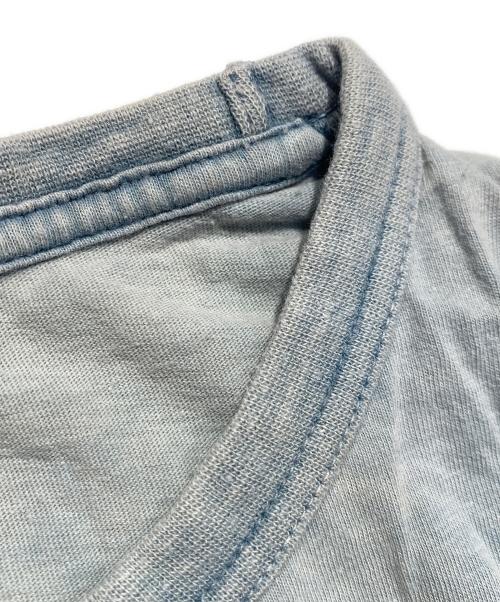 Acne studios（アクネ ストゥディオズ）Acne studios (アクネ ストゥディオズ) ロゴプリントショートTシャツ スカイブルー サイズ:XXSの古着・服飾アイテム