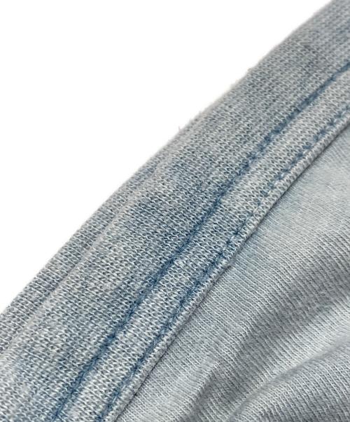 Acne studios（アクネ ストゥディオズ）Acne studios (アクネ ストゥディオズ) ロゴプリントショートTシャツ スカイブルー サイズ:XXSの古着・服飾アイテム