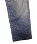 中古・古着 BIRTH OF ROYAL CHILD (バース オブ ロイヤル チャイルド) rhinestone-embellished wide-leg jeans インディゴ サイズ:S：45000円
