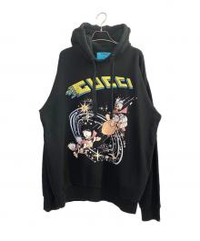 GUCCI×DISNEY（グッチ×ディズニー）の古着「Donald Duck Hoodie」｜ブラック