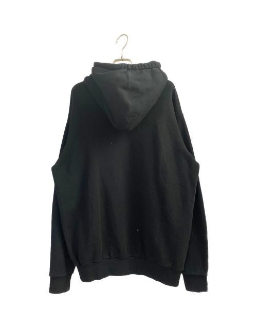 GUCCI（グッチ）GUCCI (グッチ) DISNEY (ディズニー) Donald Duck Hoodie ブラック サイズ:Ｍの古着・服飾アイテム