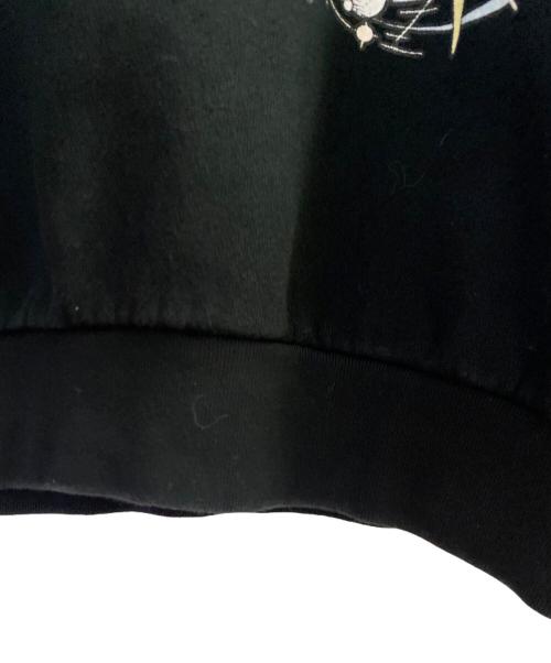 GUCCI（グッチ）GUCCI (グッチ) DISNEY (ディズニー) Donald Duck Hoodie ブラック サイズ:Ｍの古着・服飾アイテム