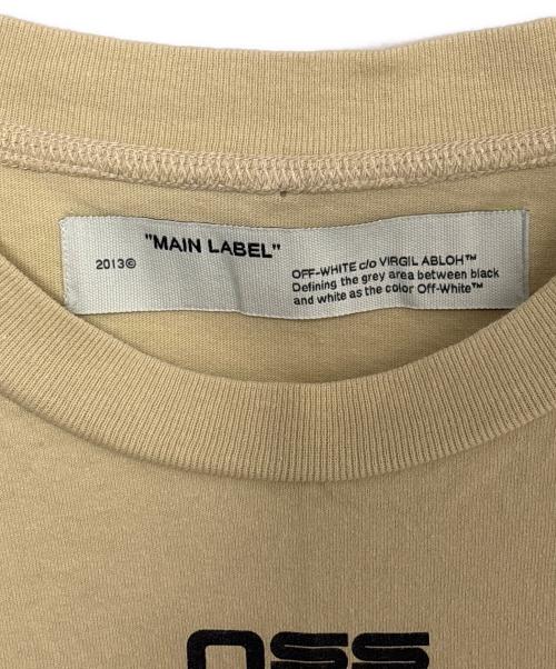 OFFWHITE（オフホワイト）OFFWHITE (オフホワイト) climing print tshits カーキ サイズ:Mの古着・服飾アイテム