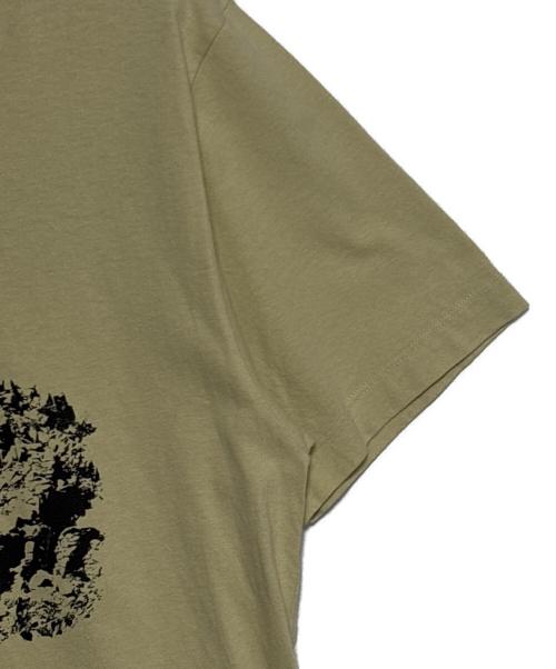 OFFWHITE（オフホワイト）OFFWHITE (オフホワイト) climing print tshits カーキ サイズ:Mの古着・服飾アイテム