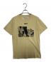 OFFWHITE（オフホワイト）の古着「climing print tshits」｜カーキ