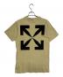 OFFWHITE (オフホワイト) climing print tshits カーキ サイズ:M：18000円