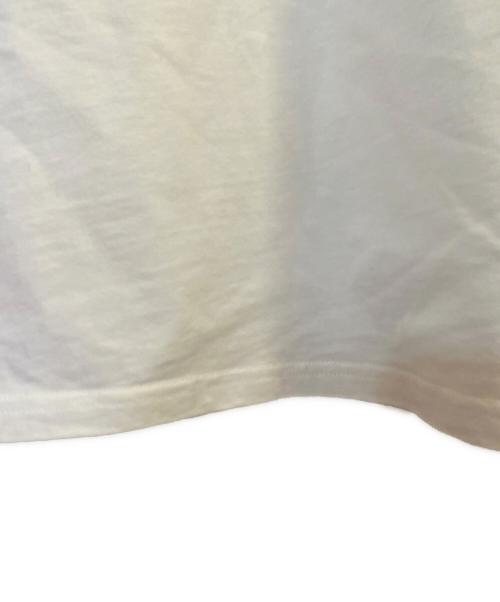 Acne studios（アクネ ストゥディオズ）Acne studios (アクネ ストゥディオズ) BIG RELAX FIT LOGO OVER SIZE T ホワイト サイズ:Mの古着・服飾アイテム