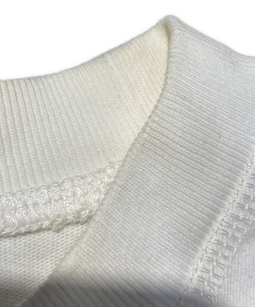 Acne studios（アクネ ストゥディオズ）Acne studios (アクネ ストゥディオズ) BIG RELAX FIT LOGO OVER SIZE T ホワイト サイズ:Mの古着・服飾アイテム