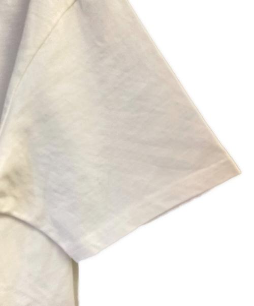 Acne studios（アクネ ストゥディオズ）Acne studios (アクネ ストゥディオズ) BIG RELAX FIT LOGO OVER SIZE T ホワイト サイズ:Mの古着・服飾アイテム