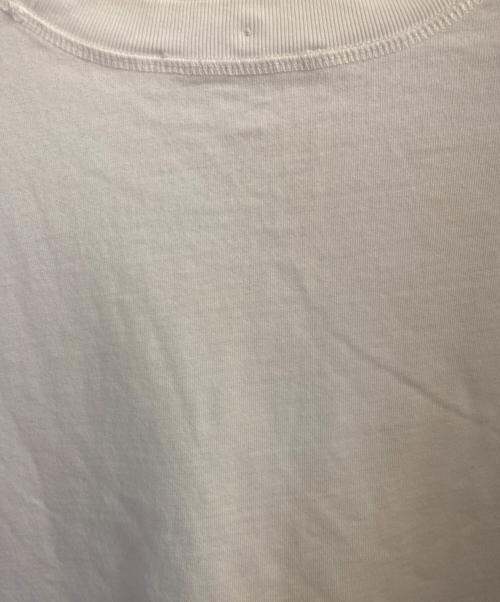 Acne studios（アクネ ストゥディオズ）Acne studios (アクネ ストゥディオズ) BIG RELAX FIT LOGO OVER SIZE T ホワイト サイズ:Mの古着・服飾アイテム