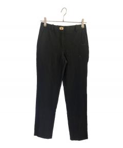 中古・古着通販】LOEWE (ロエベ) スラックス ブラック サイズ:42