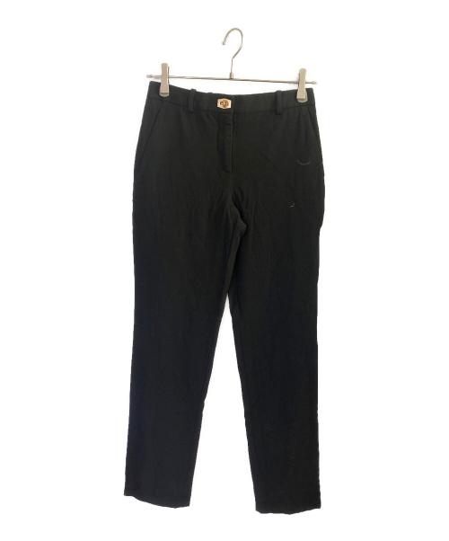 GIVENCHY（ジバンシィ）GIVENCHY (ジバンシィ) 金具ウールスラックス ブラック サイズ:34の古着・服飾アイテム