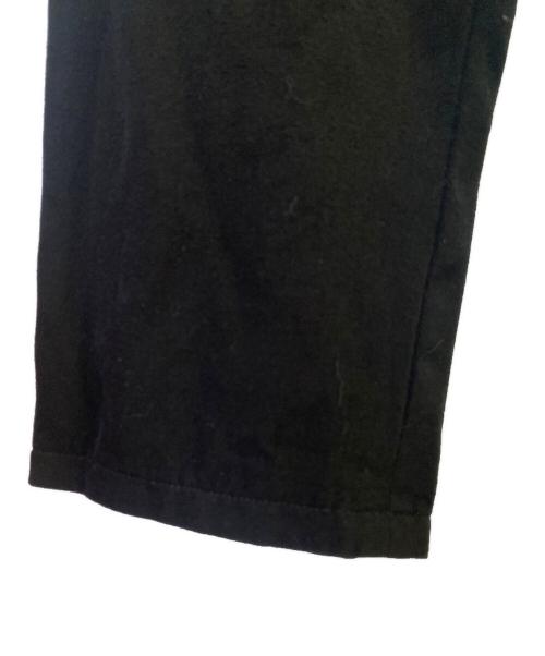 GIVENCHY（ジバンシィ）GIVENCHY (ジバンシィ) 金具ウールスラックス ブラック サイズ:34の古着・服飾アイテム