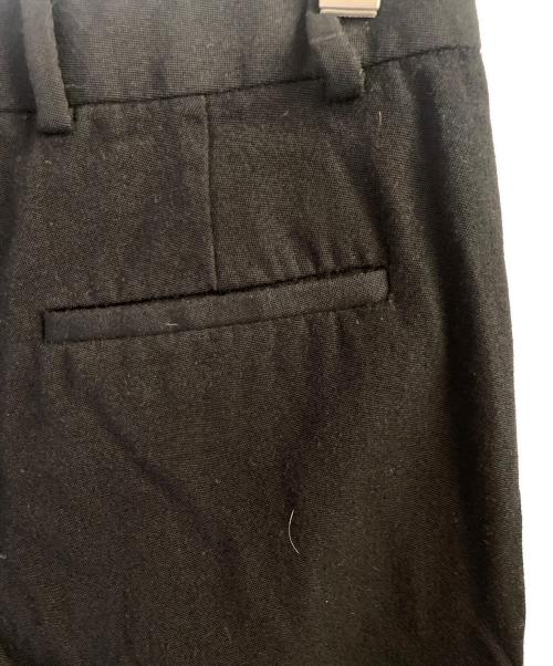 GIVENCHY（ジバンシィ）GIVENCHY (ジバンシィ) 金具ウールスラックス ブラック サイズ:34の古着・服飾アイテム