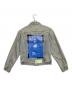 OFFWHITE (オフホワイト) 1SSGIUBOTTO BLUE MONALISA SLIM DENIM/デニムジャケット スカイブルー サイズ:M：35000円