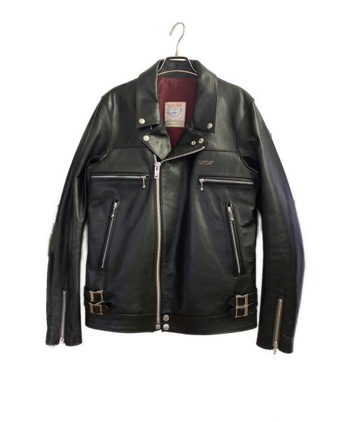 UNDERCOVER（アンダーカバー）UNDERCOVER (アンダーカバー) ライダースジャケット ブラック サイズ:3の古着・服飾アイテム