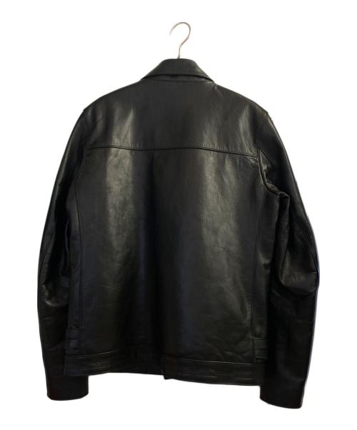 UNDERCOVER（アンダーカバー）UNDERCOVER (アンダーカバー) ライダースジャケット ブラック サイズ:3の古着・服飾アイテム