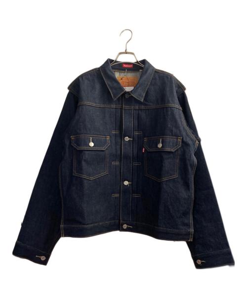 UNDERCOVER（アンダーカバー）UNDERCOVER (アンダーカバー) LEVI'S (リーバイス) デニムジャケット インディゴ サイズ:Lの古着・服飾アイテム