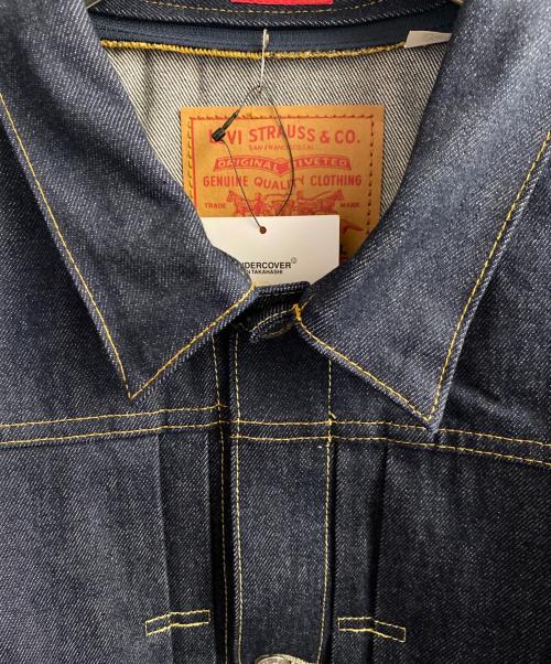 UNDERCOVER（アンダーカバー）UNDERCOVER (アンダーカバー) LEVI'S (リーバイス) デニムジャケット インディゴ サイズ:Lの古着・服飾アイテム
