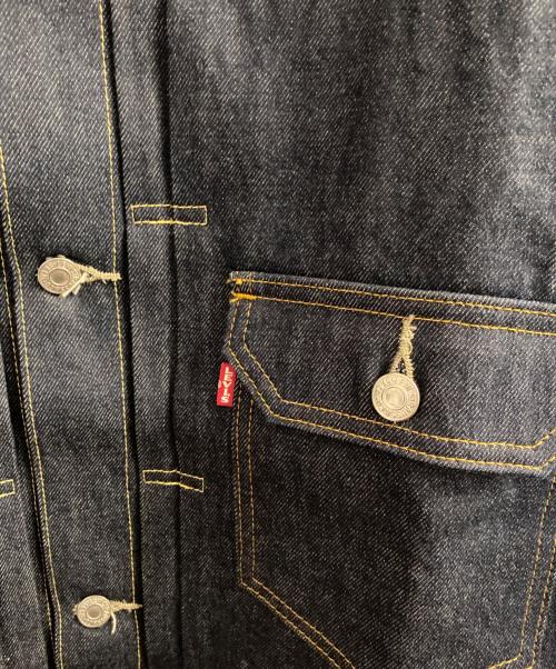 UNDERCOVER（アンダーカバー）UNDERCOVER (アンダーカバー) LEVI'S (リーバイス) デニムジャケット インディゴ サイズ:Lの古着・服飾アイテム