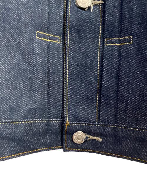 UNDERCOVER（アンダーカバー）UNDERCOVER (アンダーカバー) LEVI'S (リーバイス) デニムジャケット インディゴ サイズ:Lの古着・服飾アイテム