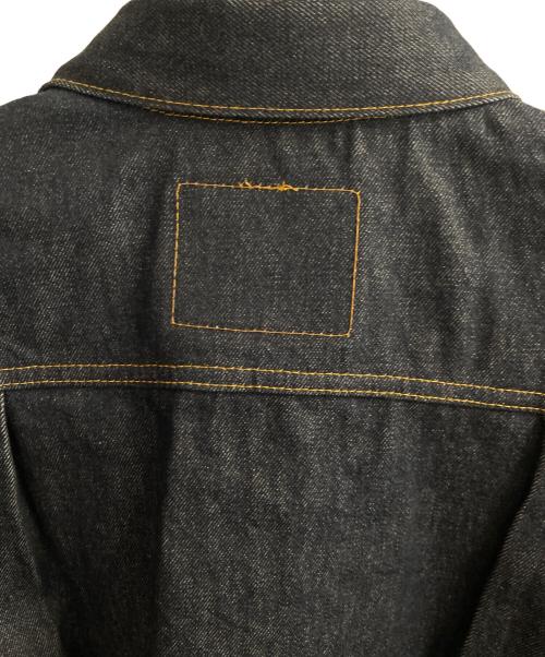 UNDERCOVER（アンダーカバー）UNDERCOVER (アンダーカバー) LEVI'S (リーバイス) デニムジャケット インディゴ サイズ:Lの古着・服飾アイテム