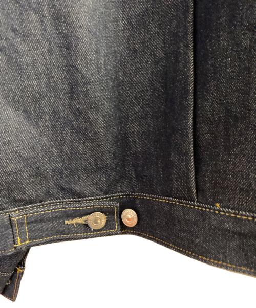 UNDERCOVER（アンダーカバー）UNDERCOVER (アンダーカバー) LEVI'S (リーバイス) デニムジャケット インディゴ サイズ:Lの古着・服飾アイテム
