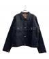 UNDERCOVER（アンダーカバー）の古着「デニムジャケット」｜インディゴ