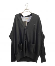 the Shepherd（ザシェパード）の古着「ポリエステルニットカーディガン」｜ブラック