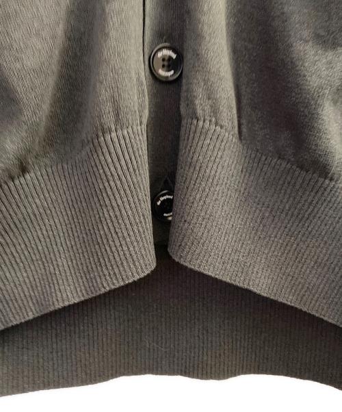 the Shepherd（ザシェパード）the Shepherd (ザシェパード) ポリエステルニットカーディガン ブラック サイズ:3の古着・服飾アイテム