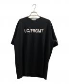 UNDERCOVER×FRAGMENT DESIGNアンダーカバー×フラグメントデザイン）の古着「半袖Tシャツ」｜ブラック