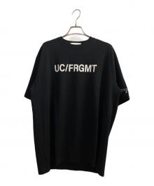 UNDERCOVER×FRAGMENT DESIGN（アンダーカバー×フラグメントデザイン）の古着「半袖Tシャツ」｜ブラック