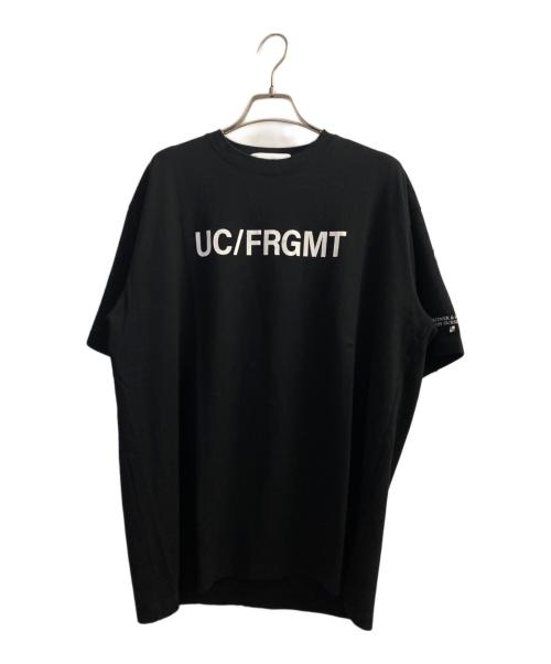 UNDERCOVER（アンダーカバー）UNDERCOVER (アンダーカバー) FRAGMENT DESIGN (フラグメントデザイン) 半袖Tシャツ ブラック サイズ:4の古着・服飾アイテム