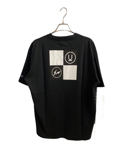 UNDERCOVER（アンダーカバー）UNDERCOVER (アンダーカバー) FRAGMENT DESIGN (フラグメントデザイン) 半袖Tシャツ ブラック サイズ:4の古着・服飾アイテム